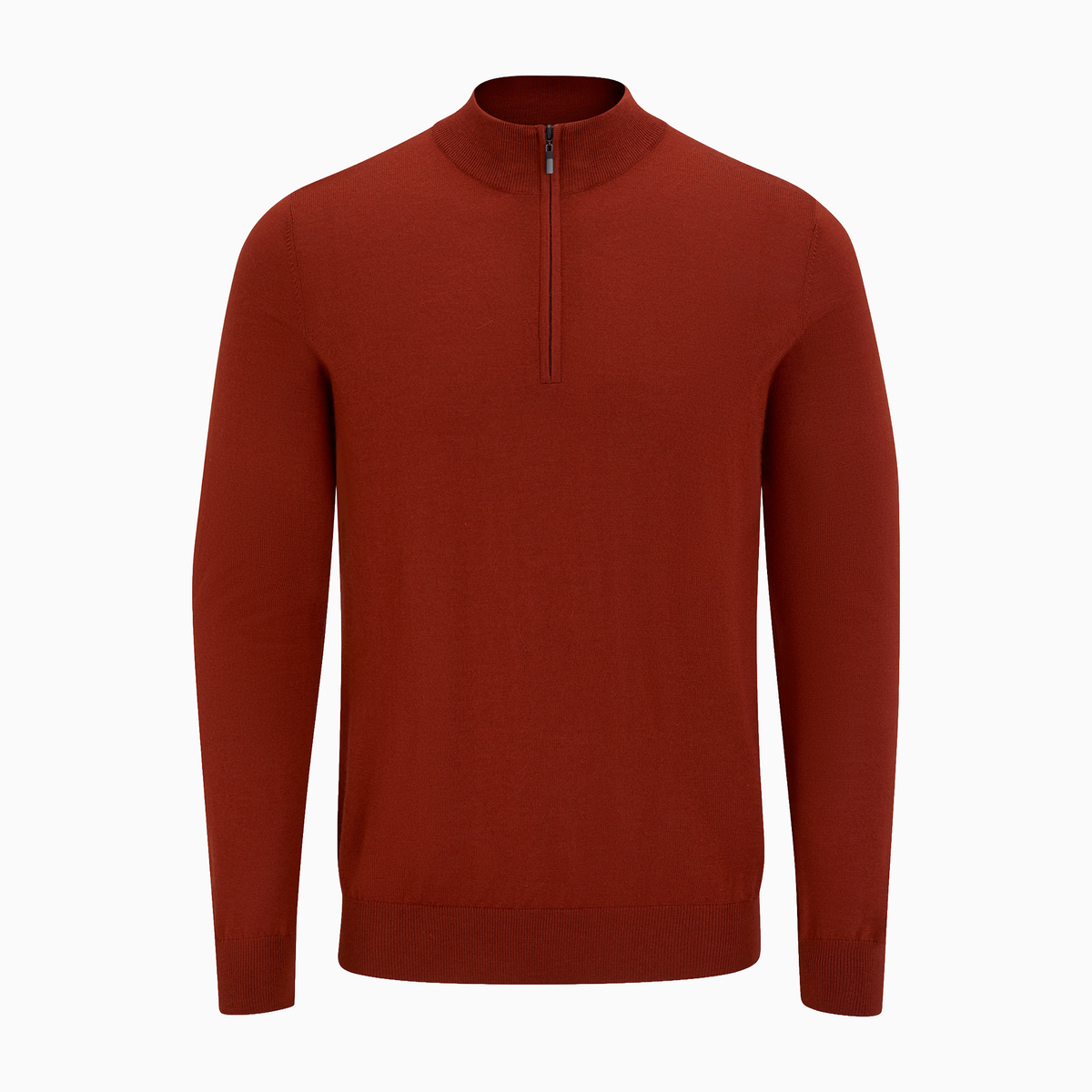 Quarter Zip Merino Knit
