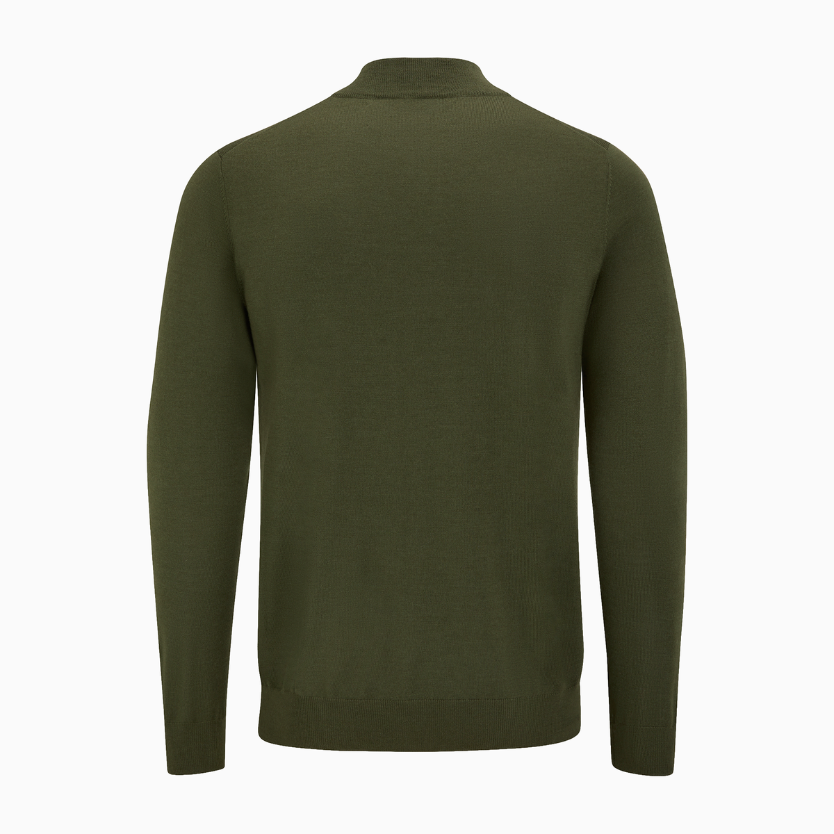 Quarter Zip Merino Knit