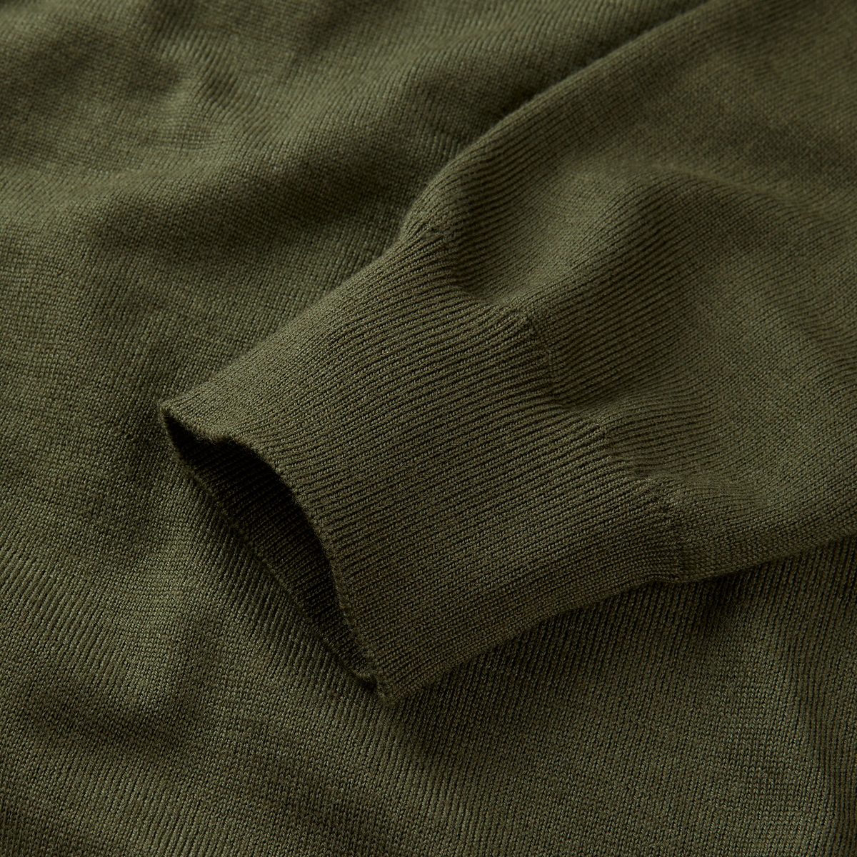 Quarter Zip Merino Knit