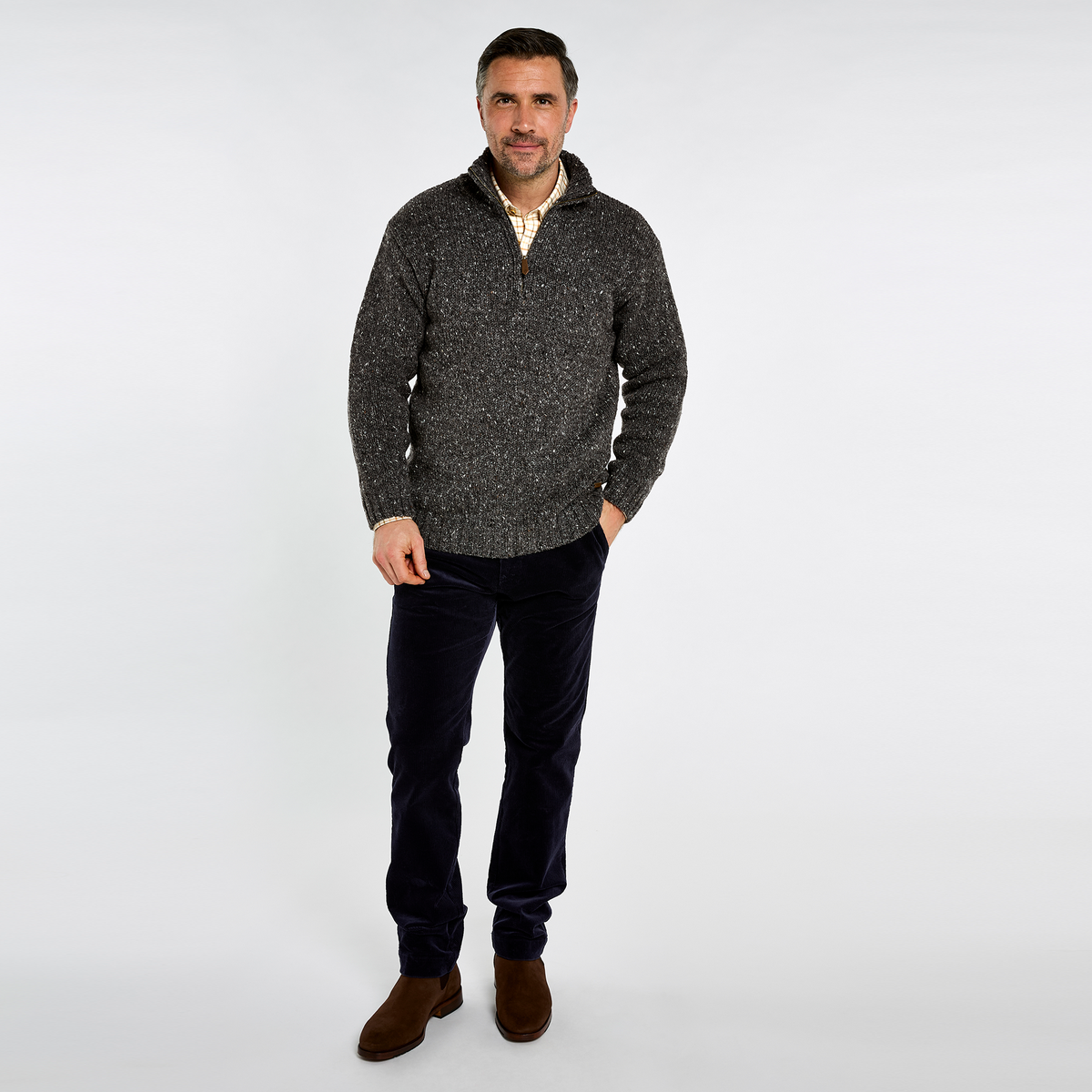 Callaghan Donegal Zip Neck