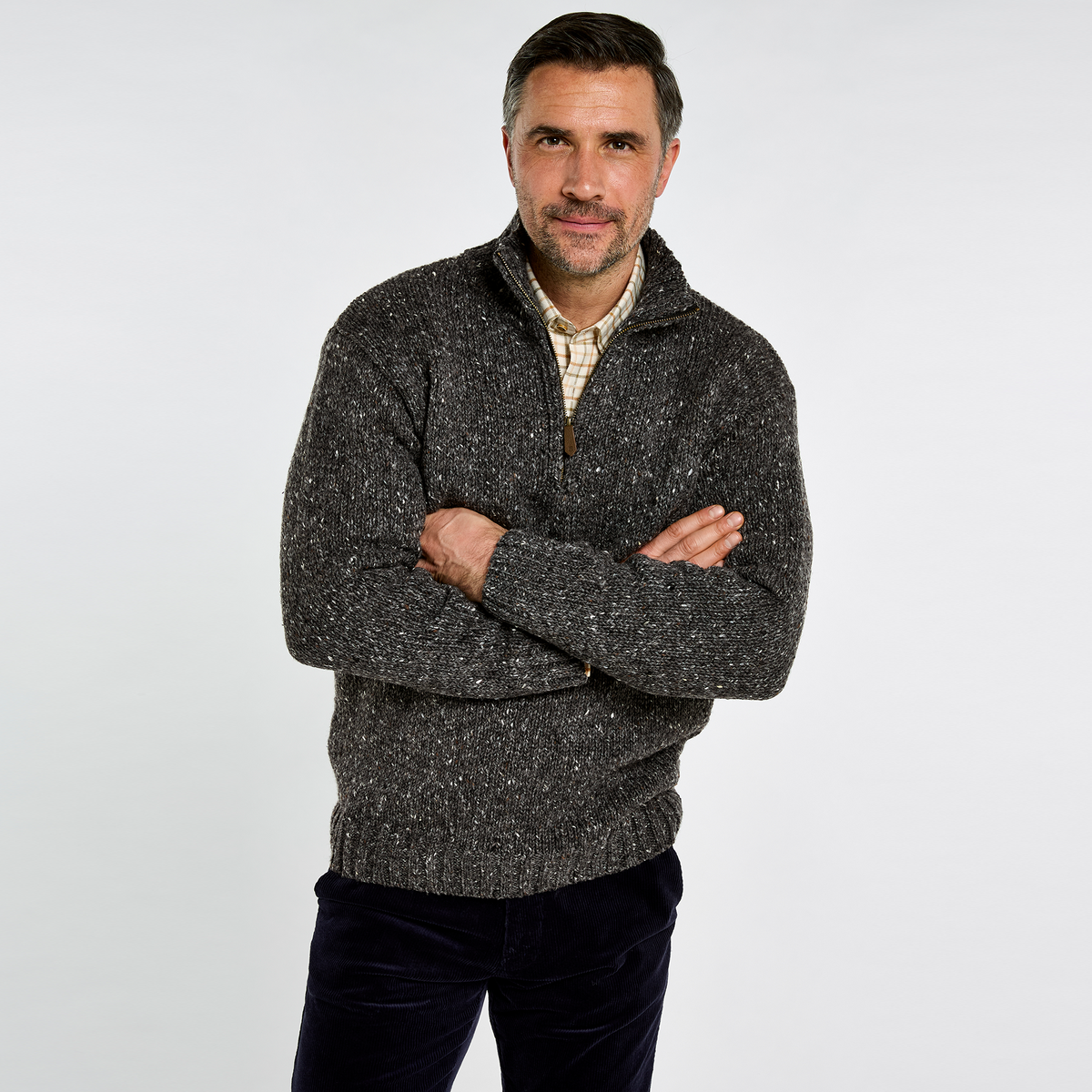 Callaghan Donegal Zip Neck