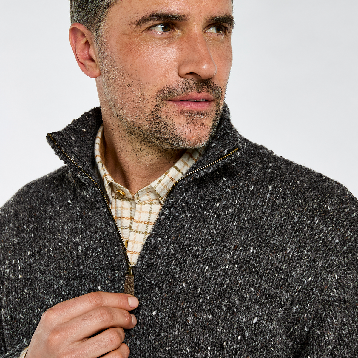Callaghan Donegal Zip Neck