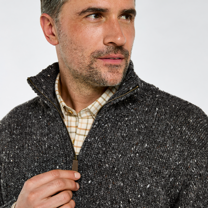 Callaghan Donegal Zip Neck