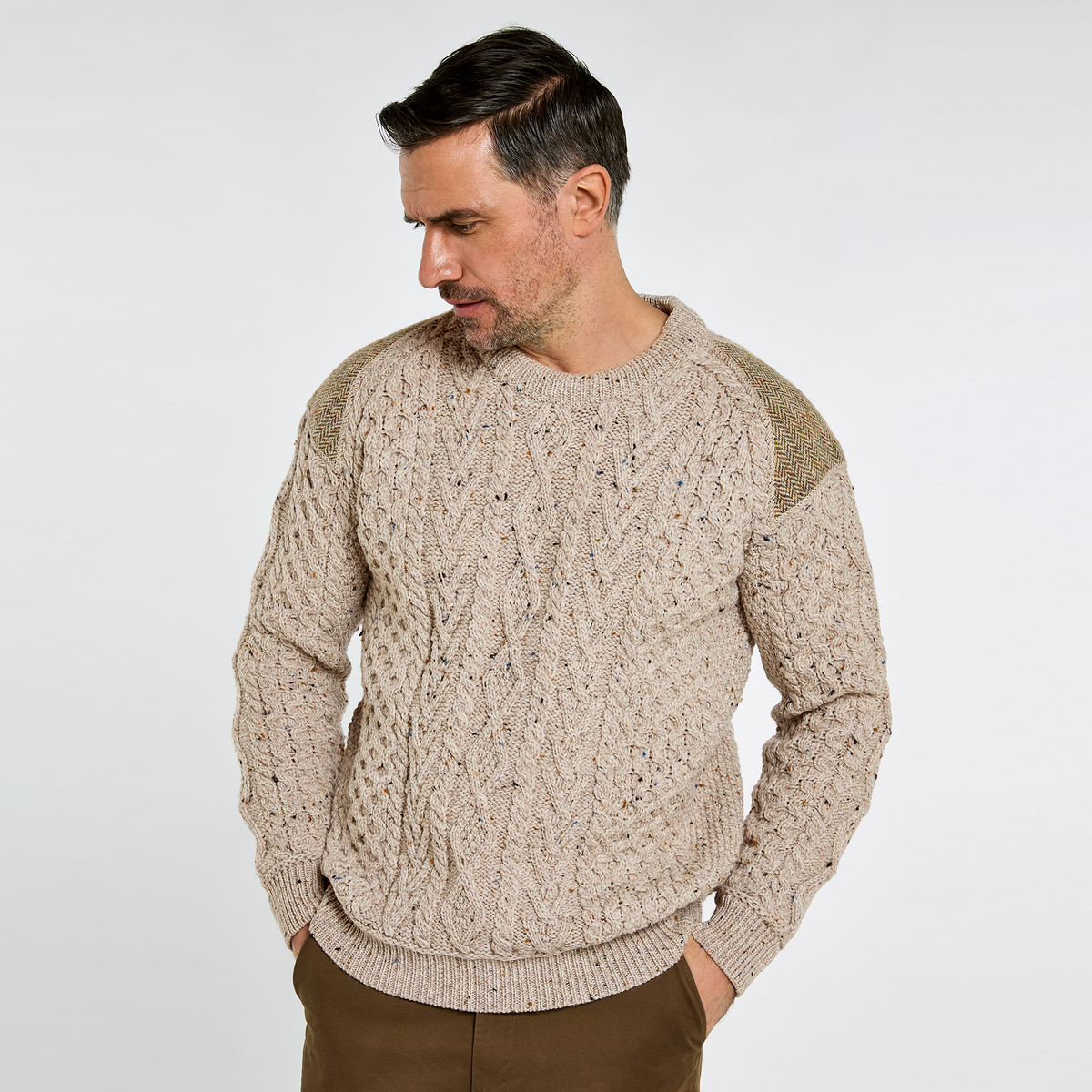 Culleton Irish Crew Neck Knit