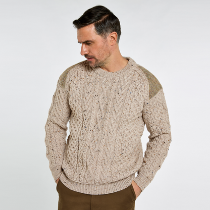Culleton Irish Crew Neck Knit