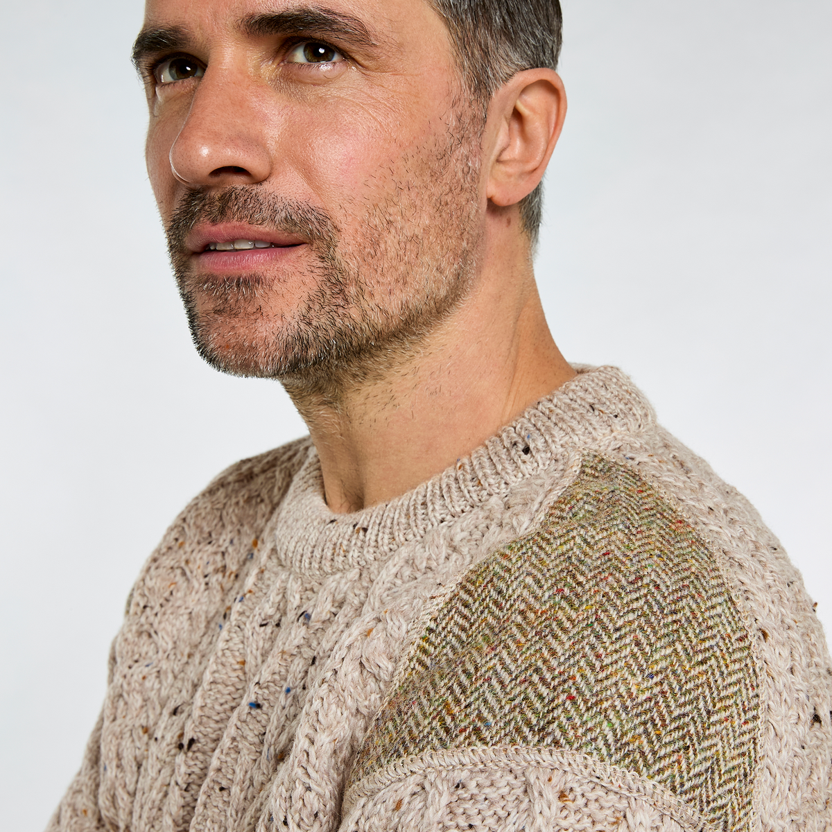 Culleton Irish Crew Neck Knit