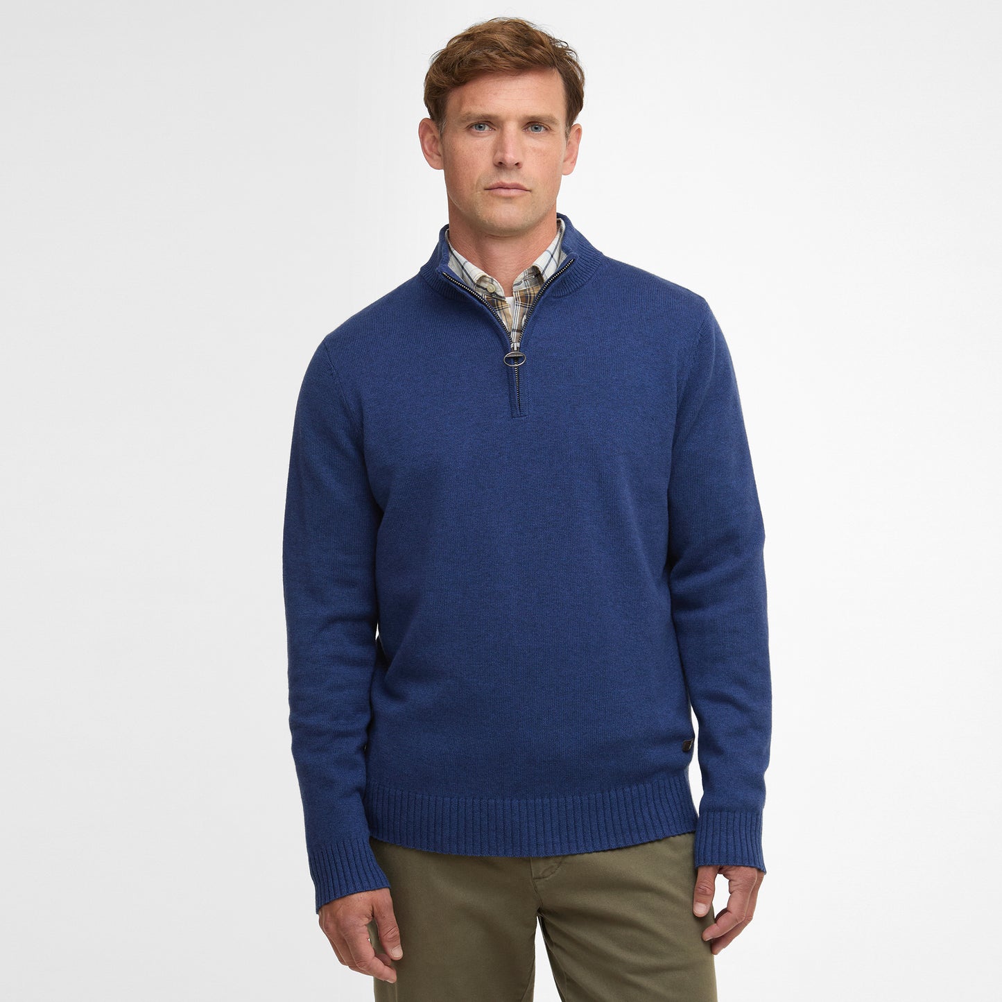 Kelson Half Zip Knitted Jumper
