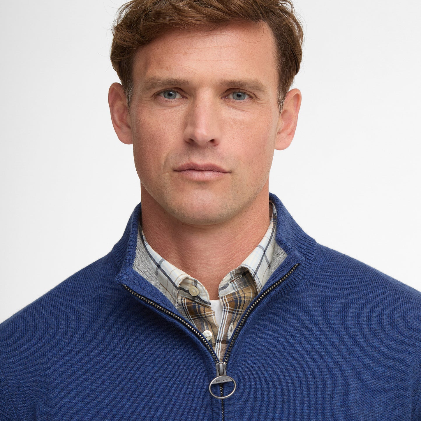 Kelson Half Zip Knitted Jumper