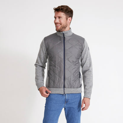 Johnny Full Zip Knitted Jacket