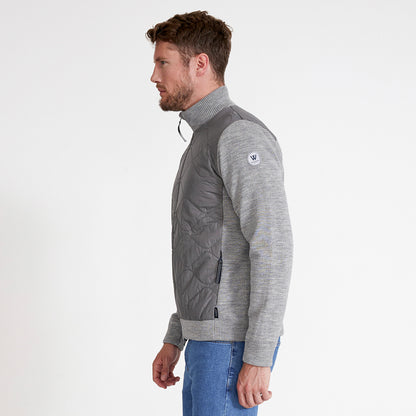 Johnny Full Zip Knitted Jacket