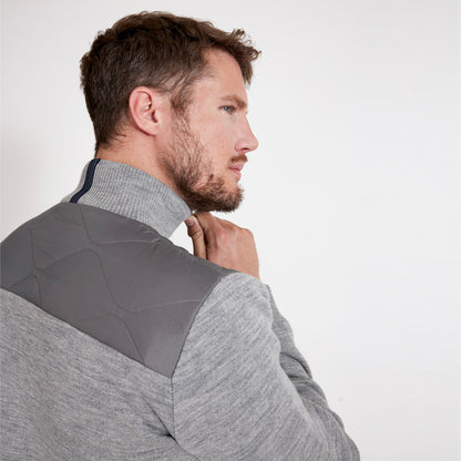 Johnny Full Zip Knitted Jacket