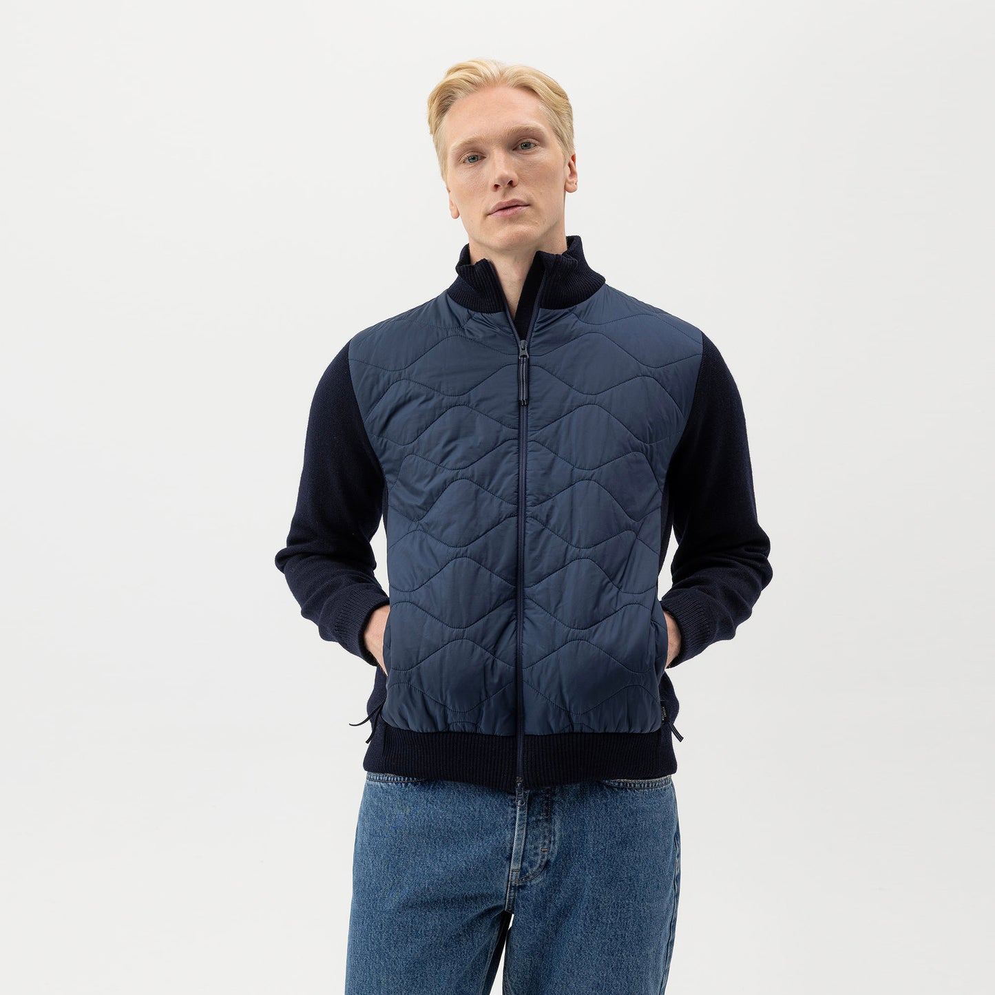 Johnny Full Zip Knitted Jacket