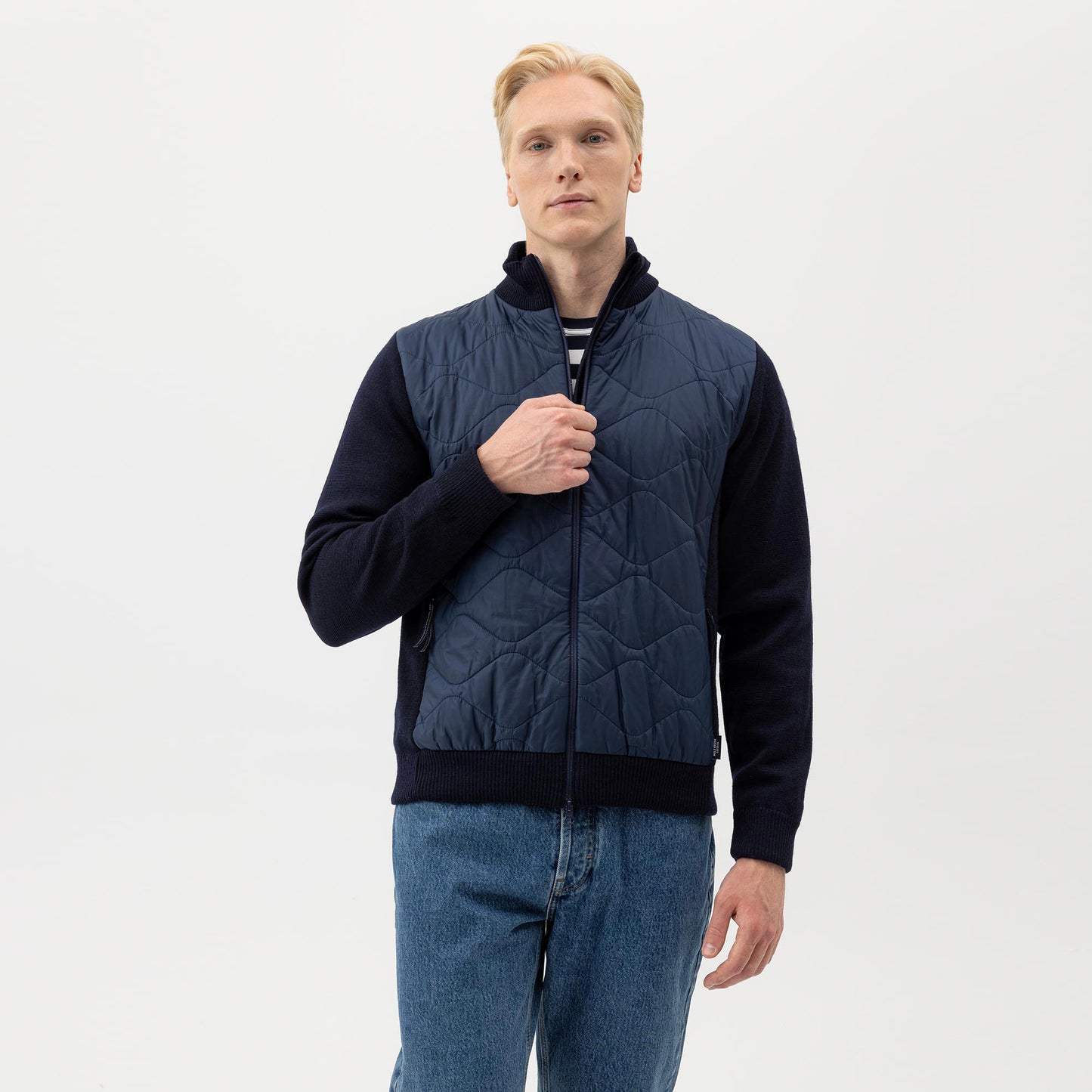 Johnny Full Zip Knitted Jacket