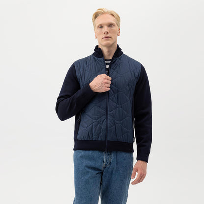 Johnny Full Zip Knitted Jacket