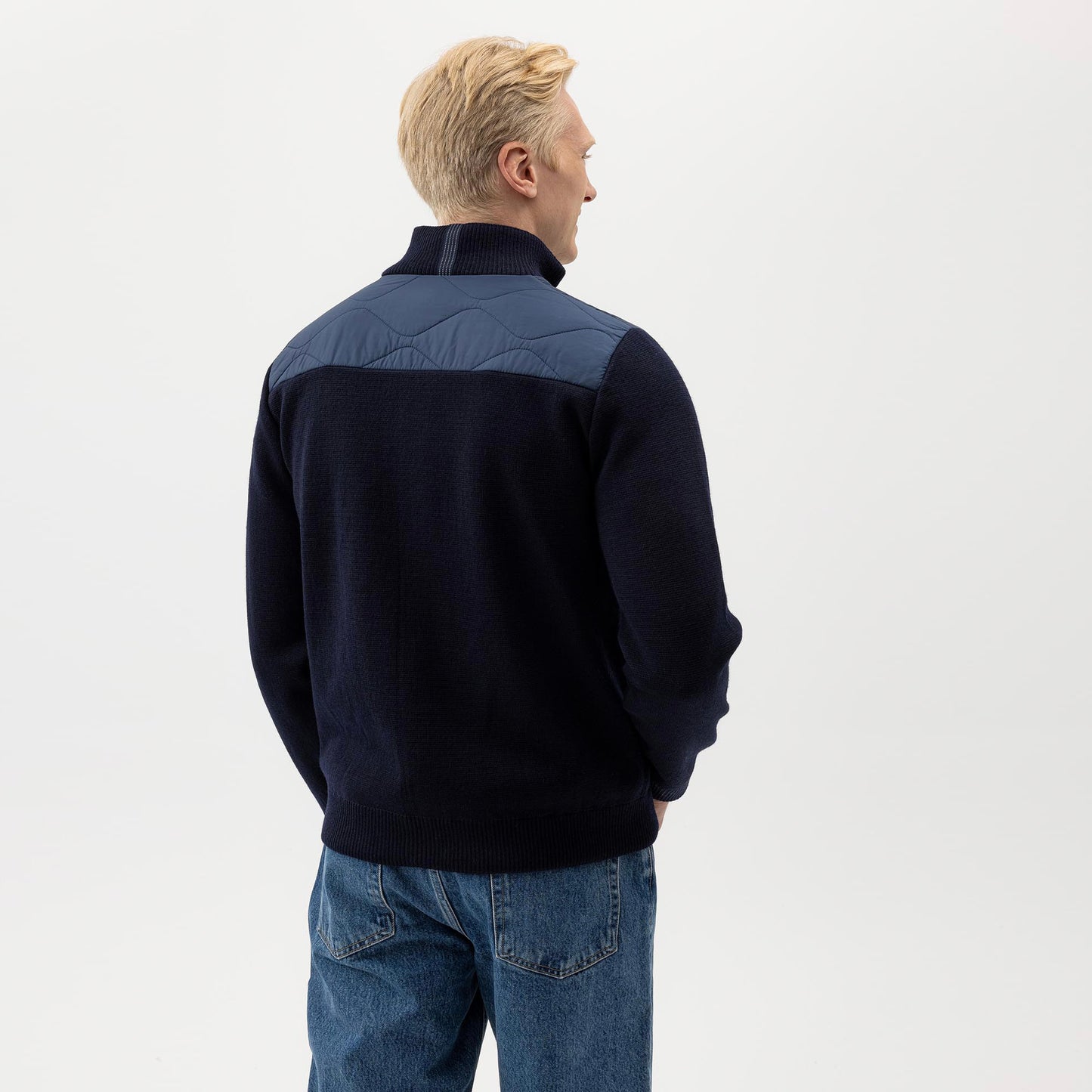 Johnny Full Zip Knitted Jacket