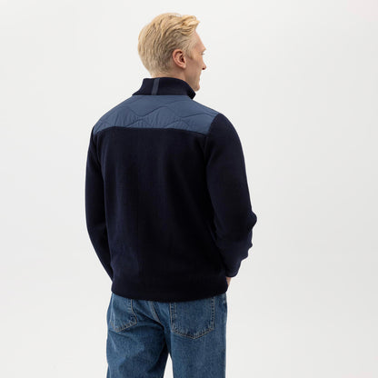 Johnny Full Zip Knitted Jacket