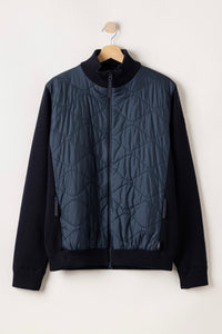 Johnny Full Zip Knitted Jacket