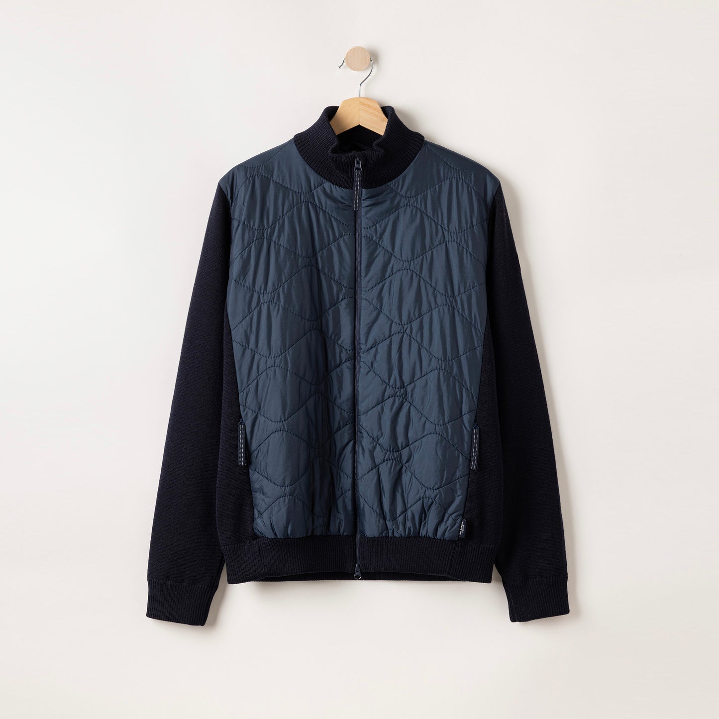 Johnny Full Zip Knitted Jacket