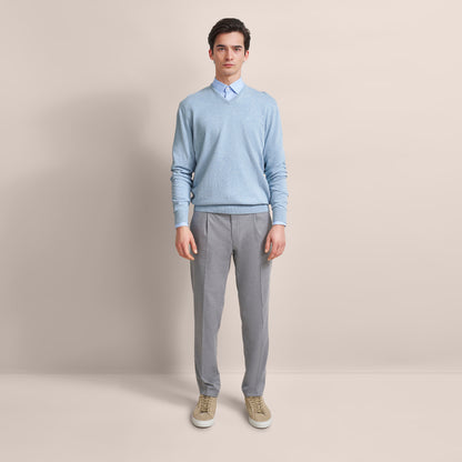 V-Neck Cotton Knit