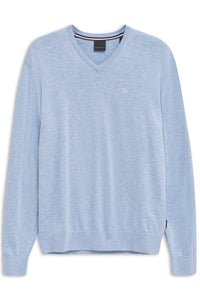 V-Neck Cotton Knit