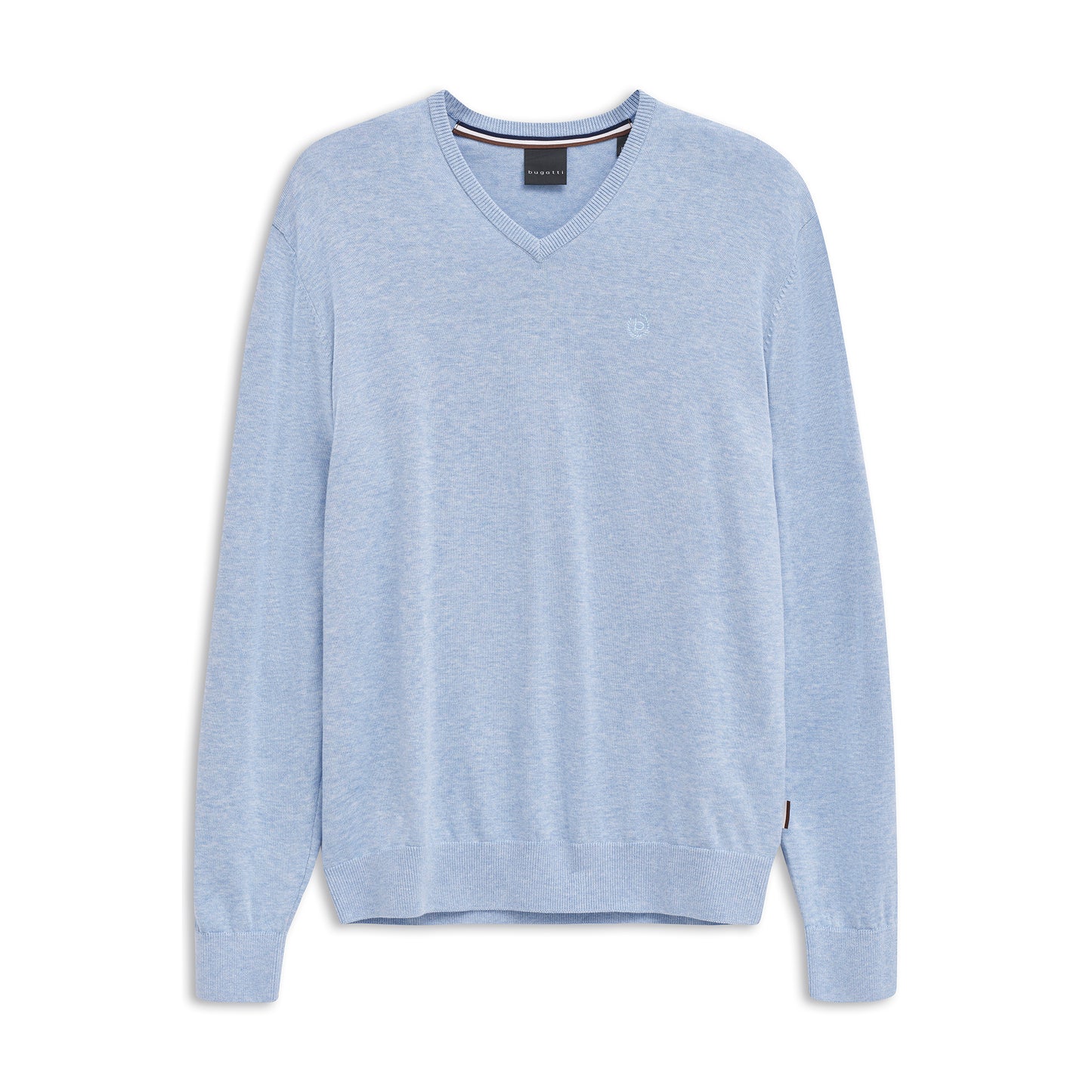V-Neck Cotton Knit