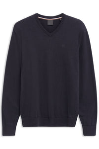 V-Neck Cotton Knit