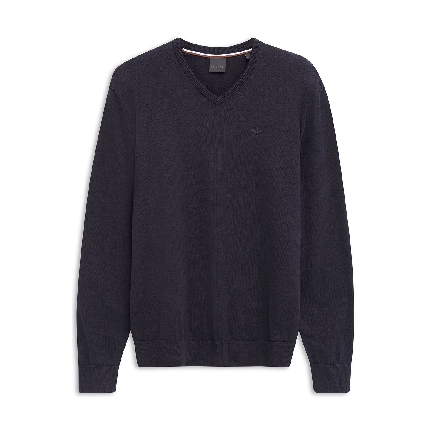 V-Neck Cotton Knit