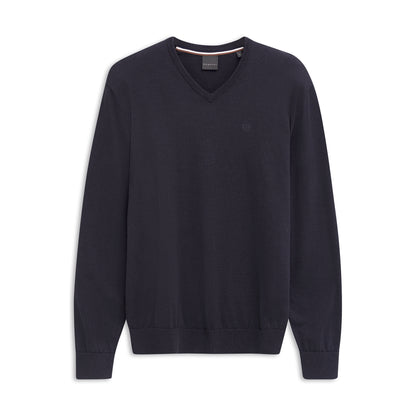 V-Neck Cotton Knit