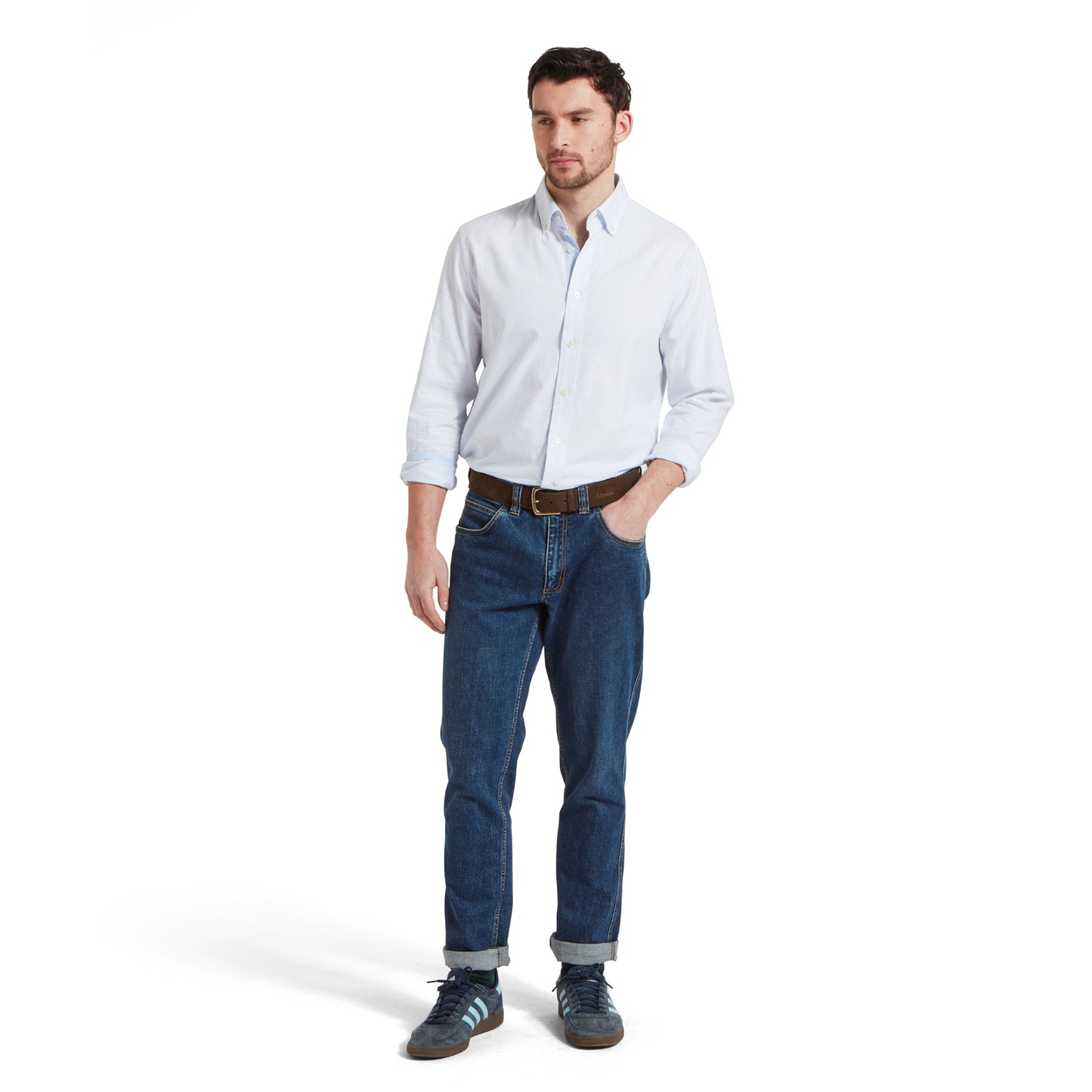 Holt Oxford Tailored Shirt