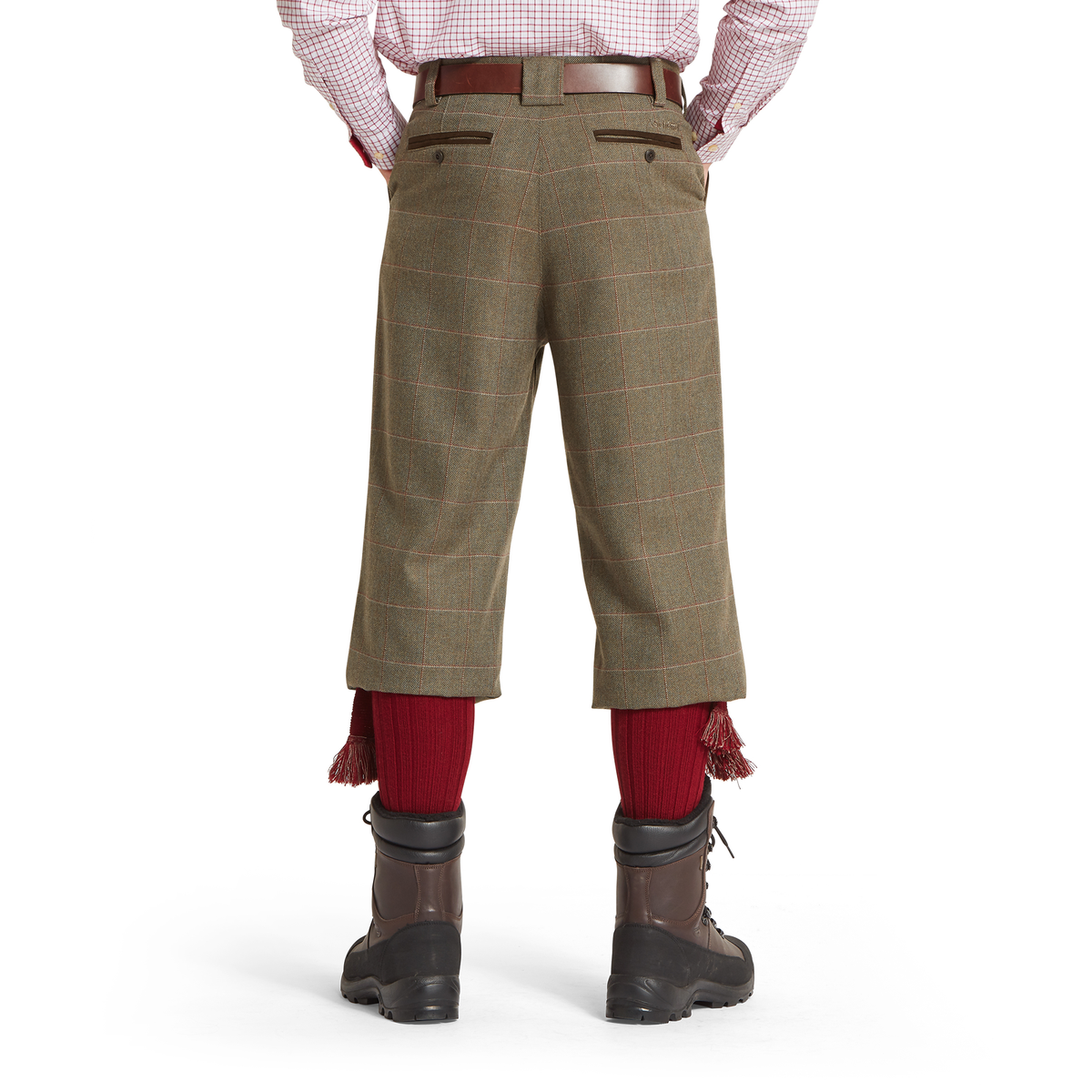 Tweed Plus Fours