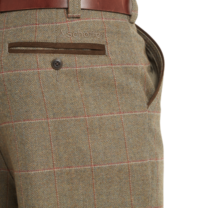 Tweed Plus Fours