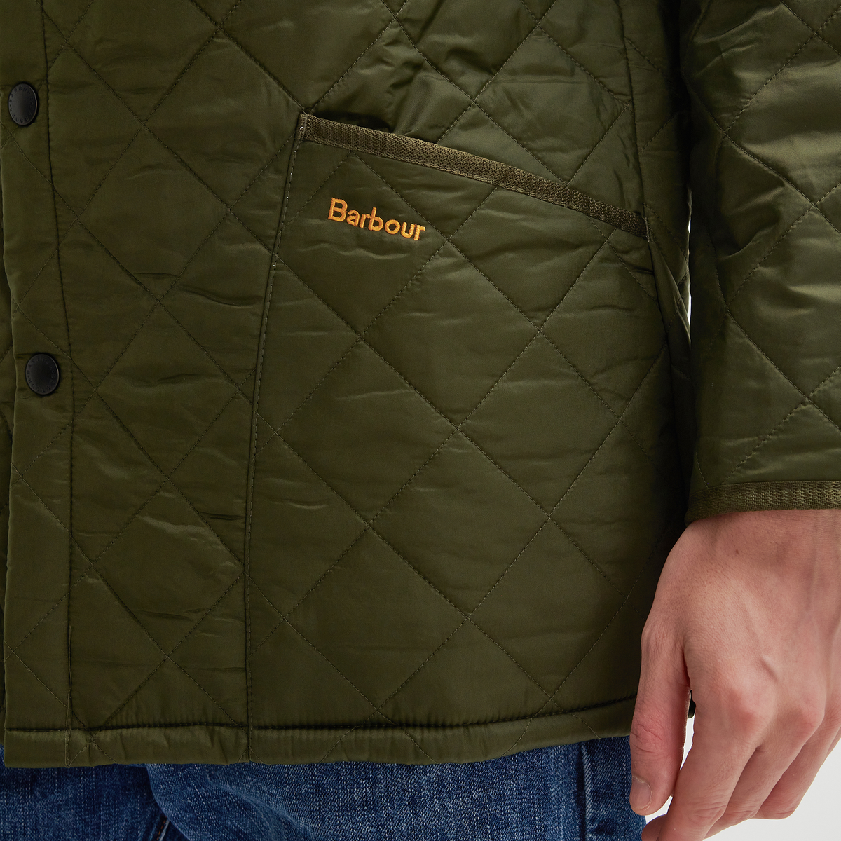 Liddesdale Quilted Jacket