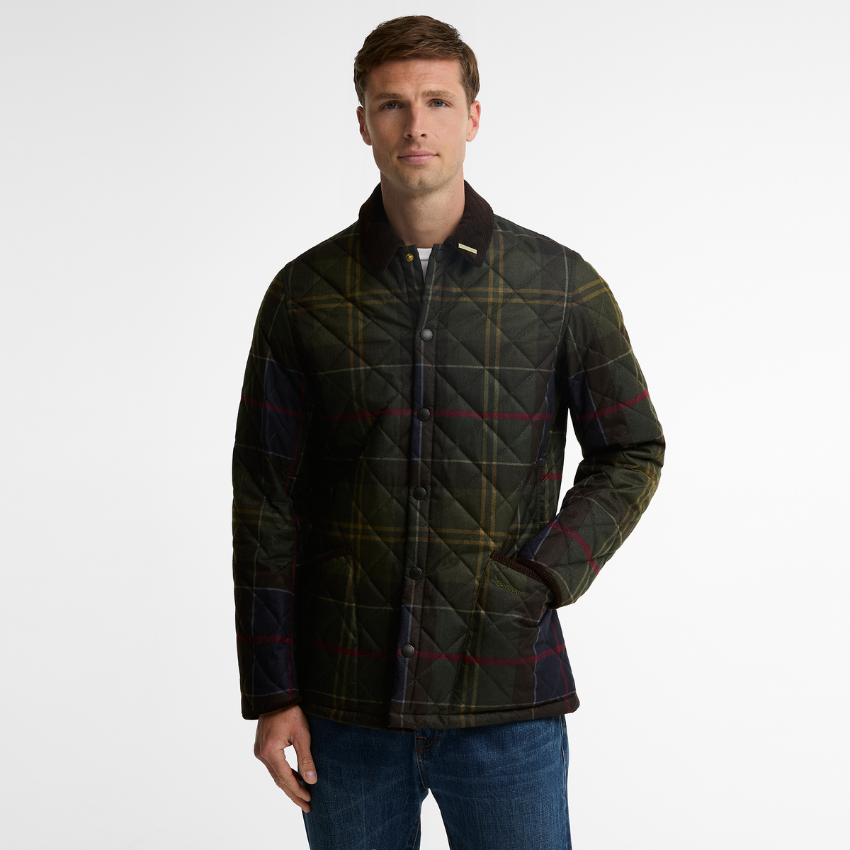 Icons Tartan Heritage Liddesdale Quilted Jacket