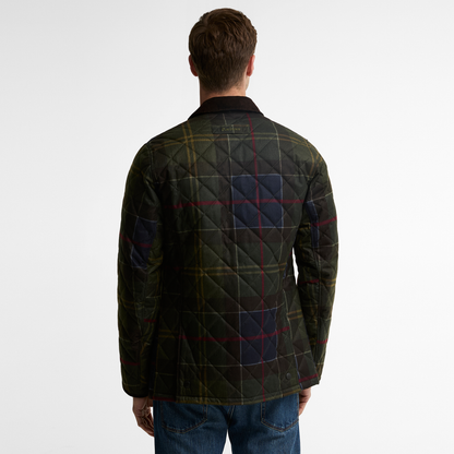 Icons Tartan Heritage Liddesdale Quilted Jacket