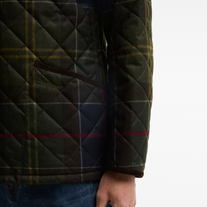 Icons Tartan Heritage Liddesdale Quilted Jacket