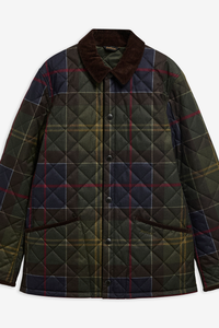 Icons Tartan Heritage Liddesdale Quilted Jacket