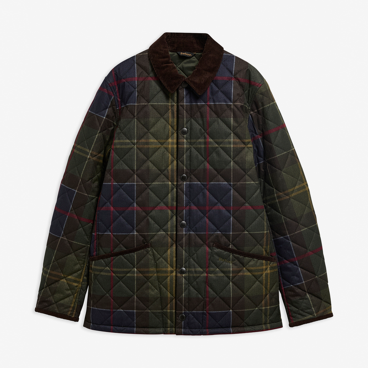 Icons Tartan Heritage Liddesdale Quilted Jacket