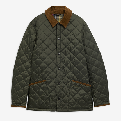 Icons Tartan Heritage Liddesdale Quilted Jacket