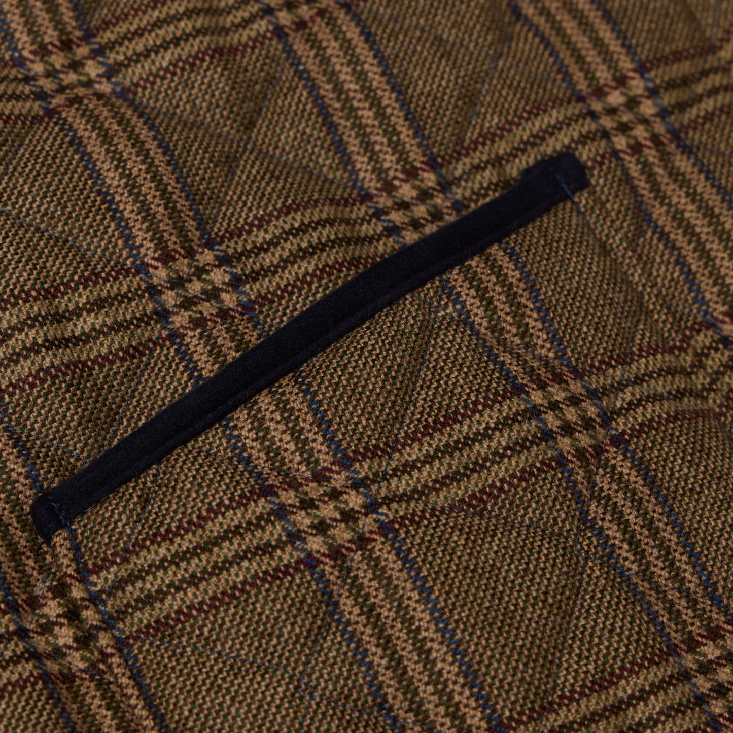 Quilted Tweed Jacket