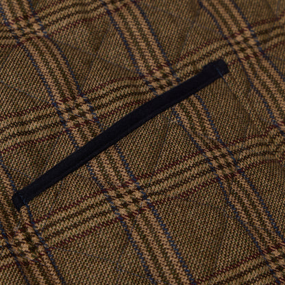 Quilted Tweed Jacket