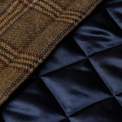 Quilted Tweed Jacket