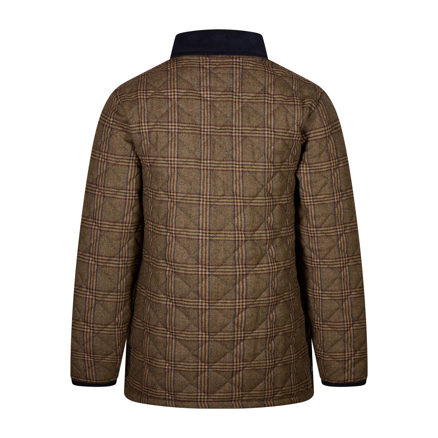 Quilted Tweed Jacket