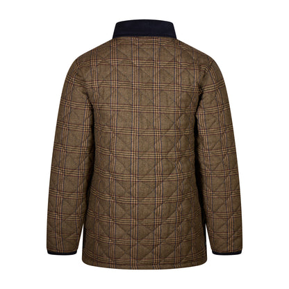 Quilted Tweed Jacket