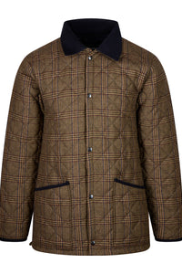 Quilted Tweed Jacket