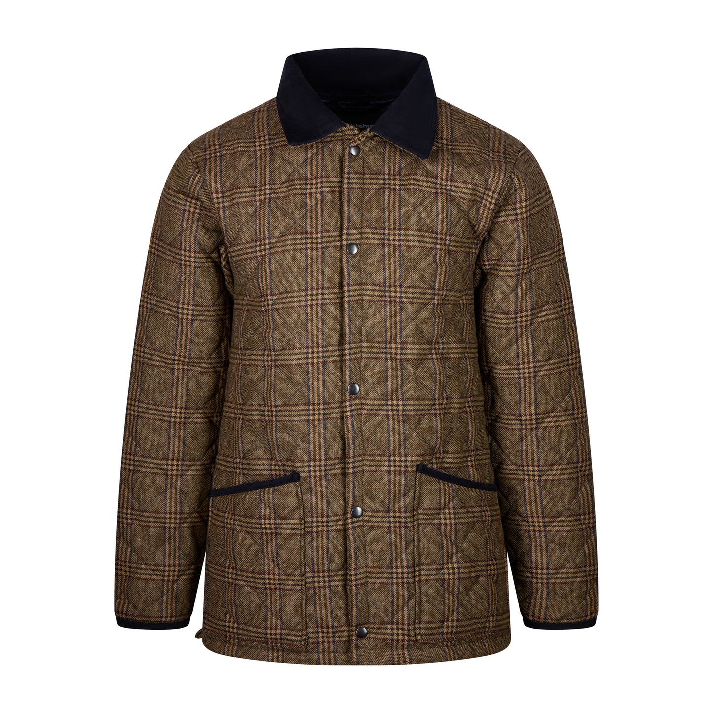 Quilted Tweed Jacket