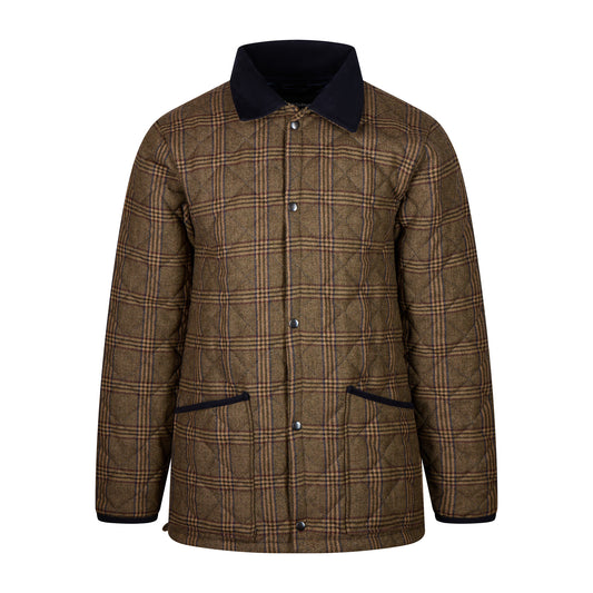 Quilted Tweed Jacket