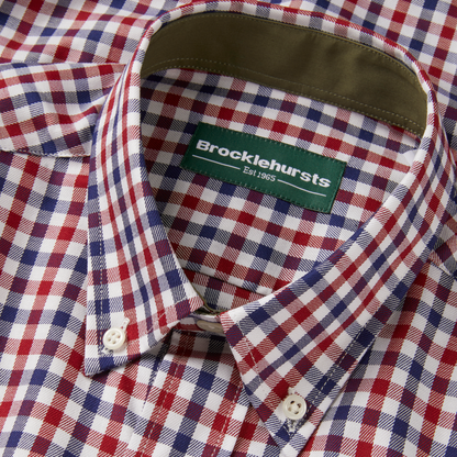 Bakewell Button Down Mini Check Shirt