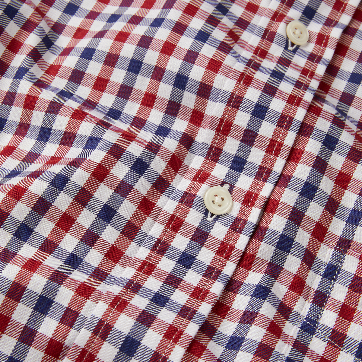 Bakewell Button Down Mini Check Shirt