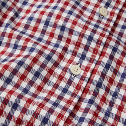 Bakewell Button Down Mini Check Shirt