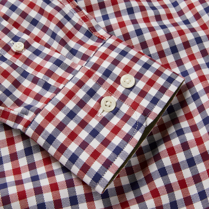 Bakewell Button Down Mini Check Shirt